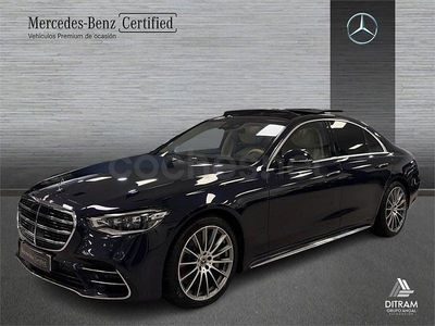 Usado Mercedes S450 367 CV (269 kW) 2024 Azul Berlina