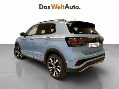 Usado VW T-Cross R-line 150 CV (110 kW) 2025 Azul SUV