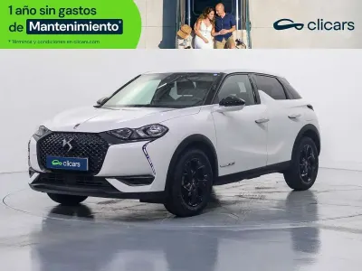 Usado DS Automobiles DS3 Crossback Performance 102 CV (75 kW) 2022 Blanco SUV