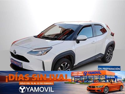 Usado Toyota Yaris Hybrid Active 116 CV (85 kW) 2022 Blanco