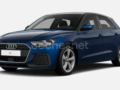 Nuevo Audi A1 Sportback Advanced Plus 116 CV (85 kW) 2025 Azul Utilitario