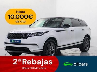 Blanco Usado 2021 Land Rover Range Rover Velar S SUV | 37.490 € (Precio justo)