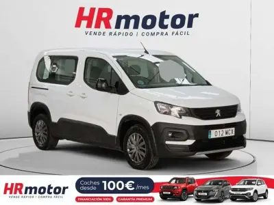 Usado Peugeot Rifter