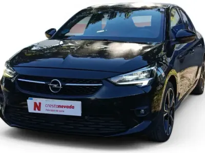 Usado Opel Corsa 131 CV (96 kW) 2023 Negro Utilitario
