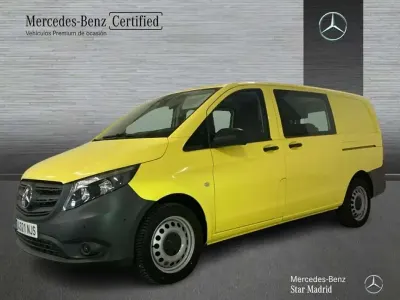 Nuevo Mercedes Vito 163 CV (119 kW) 2026 Amarillo Van