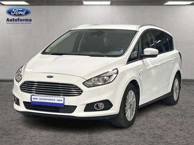 Blanco Usado 2017 Ford S-MAX Trend Monovolumen | 19.900 €