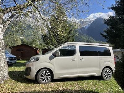 Beige Usado 2017 Citroën Spacetourer Shine Monovolumen | 32.000 €