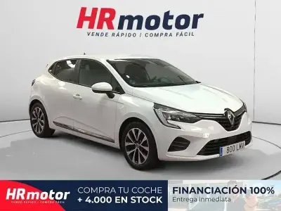 Usado Renault Clio Intens 140 CV (102 kW) 2021 Blanco Utilitario