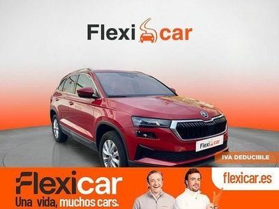Rojo Usado 2023 Skoda Karoq Ambition SUV | 22.220 € (Buen precio)