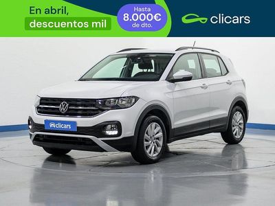 Usado VW T-Cross Advance 110 CV (80 kW) 2021 Blanco SUV