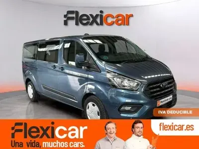 Usado Ford Transit Custom Trend 131 CV (96 kW) 2023 Azul Van