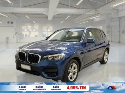 Käytetty BMW X3 292 HP (214 kW) 2021 Sininen Katumaasturi