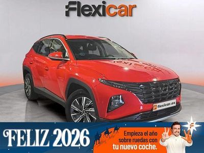 Rojo Usado 2022 Hyundai Tucson SUV | 24.690 € (Precio justo)