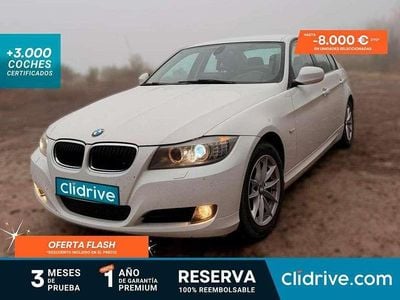 Blanco Usado 2011 BMW 320 Cabriolet Descapotable | 8990 € (Super precio)