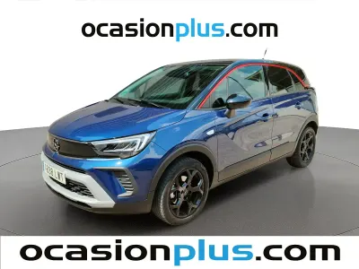 Usado Opel Crossland GS Line 110 CV (80 kW) 2022 Azul SUV