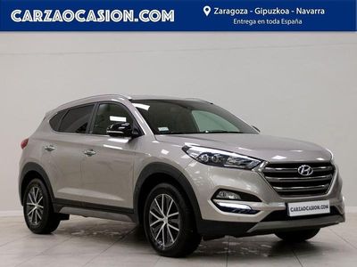 Usado Hyundai Tucson 136 CV (100 kW) 2018 Blanco SUV