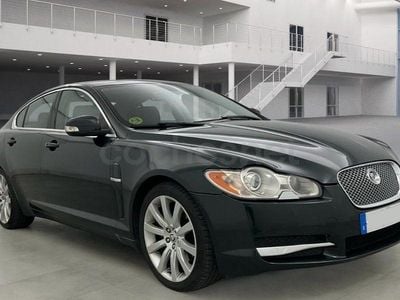 Usado Jaguar XF Premium Luxury 207 CV (152 kW) 2008 Verde Berlina