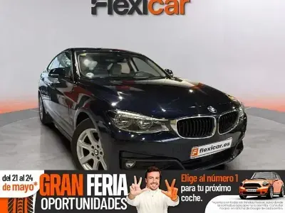 Usado BMW 320 Gran Turismo 190 HP (139 kW) 2018 Azul Sedan