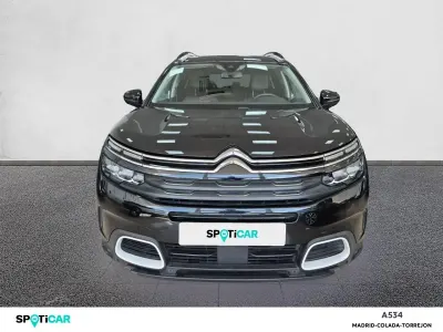 Usado Citroën C5 Aircross 131 CV (96 kW) 2021 Negro SUV
