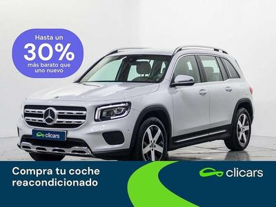 Blanco Usado 2021 Mercedes GLB200 SUV | 33.290 € (Buen precio)