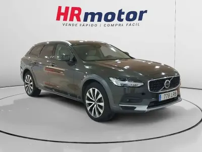 Usado Volvo V90 CC 197 CV (144 kW) 2021 Gris Familiar