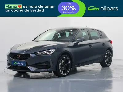 Begagnad Cupra Leon 150 HK (110 kW) 2023 Grå Sedan