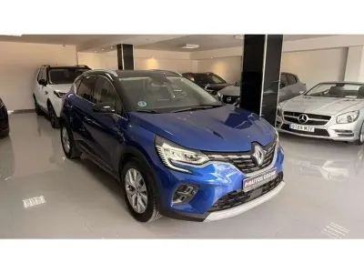 Usado Renault Captur Zen 91 CV (66 kW) 2022 Azul SUV