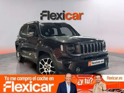 Usado Jeep Renegade Limited 150 CV (110 kW) 2020 Gris SUV