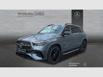 Gris selenita Usado 2023 Mercedes GLE450 AMG AMG line SUV | 93.990 € (Precio justo)