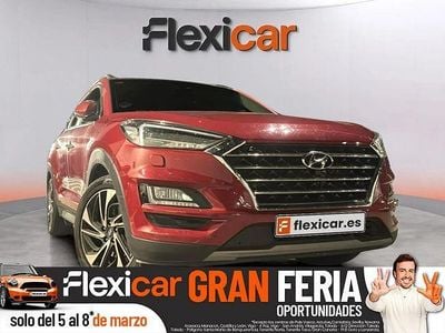 Usado Hyundai Tucson Style 136 CV (100 kW) 2019 Rojo SUV