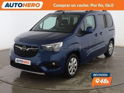 Usado Opel Combo Life Innovation 110 CV (80 kW) 2019 Azul Monovolumen