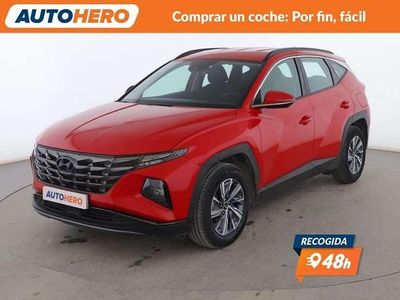 Rojo Usado 2021 Hyundai Tucson SUV | 21.237 € (Precio justo)