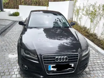 Usado Audi A5 Sportback 180 CV (132 kW) 2010 Negro Utilitario