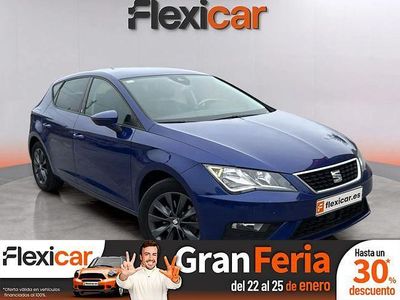 Azul Usado 2020 Seat Leon Style Berlina | 12.990 € (Precio justo)
