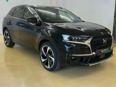 Usado DS Automobiles DS7 Crossback Grand Chic 179 CV (131 kW) 2019 Negro SUV