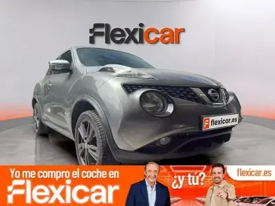 Usado Nissan Juke Acenta 115 CV (84 kW) 2018 Gris SUV