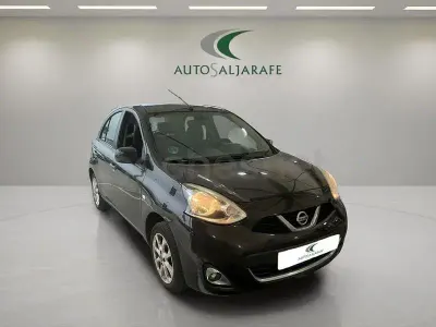Usado Nissan Micra Tekna 80 CV (58 kW) 2015 Negro Utilitario