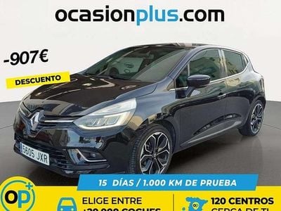 Usado Renault Clio IV Zen 120 CV (88 kW) 2017 Negro Utilitario