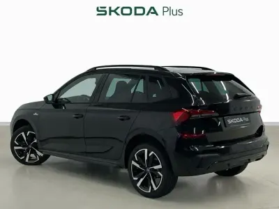 Usado Skoda Kamiq Monte Carlo 150 CV (110 kW) 2025 Negro SUV