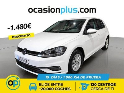 Blanco Usado 2019 VW Golf VII | 16.290 € (Precio justo)
