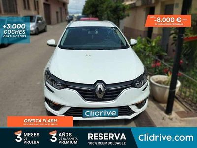 Blanco Usado 2019 Renault Mégane GT Line GT-Line Utilitario | 11.990 € (Precio justo)