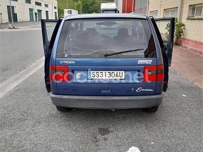 Brugt Citroën Evasion 121 HK (88 kW) 2001 Blå MPV