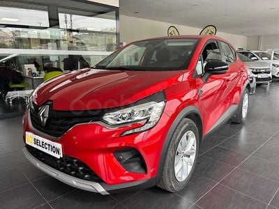 Usado Renault Captur Evolution 90 CV (66 kW) 2023 Granate SUV