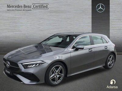 Usado Mercedes A200 AMG line 150 CV (110 kW) 2025 Gris montaña Berlina