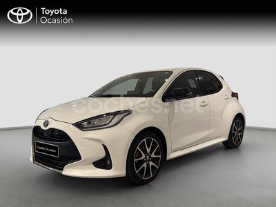 Blanco Usado 2021 Toyota Yaris Hybrid Style Berlina | 15.900 € (Precio justo)