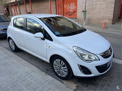 Usado Opel Corsa Selective 85 CV (62 kW) 2013 Blanco Utilitario