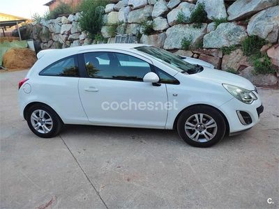 Usado Opel Corsa 85 CV (62 kW) 2012 Blanco Berlina