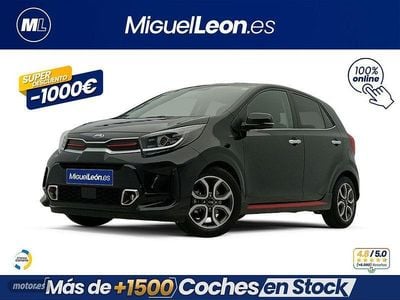 Negro Usado 2021 Kia Picanto GT-Line Utilitario | 12.985 € (Precio justo)