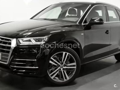 Negro Usado 2019 Audi Q5 S-Line SUV | 29.900 € (Precio justo)