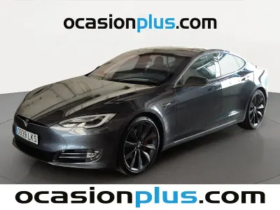 Usado Tesla Model S 567 kW (772 CV) 2017 Gris Utilitario